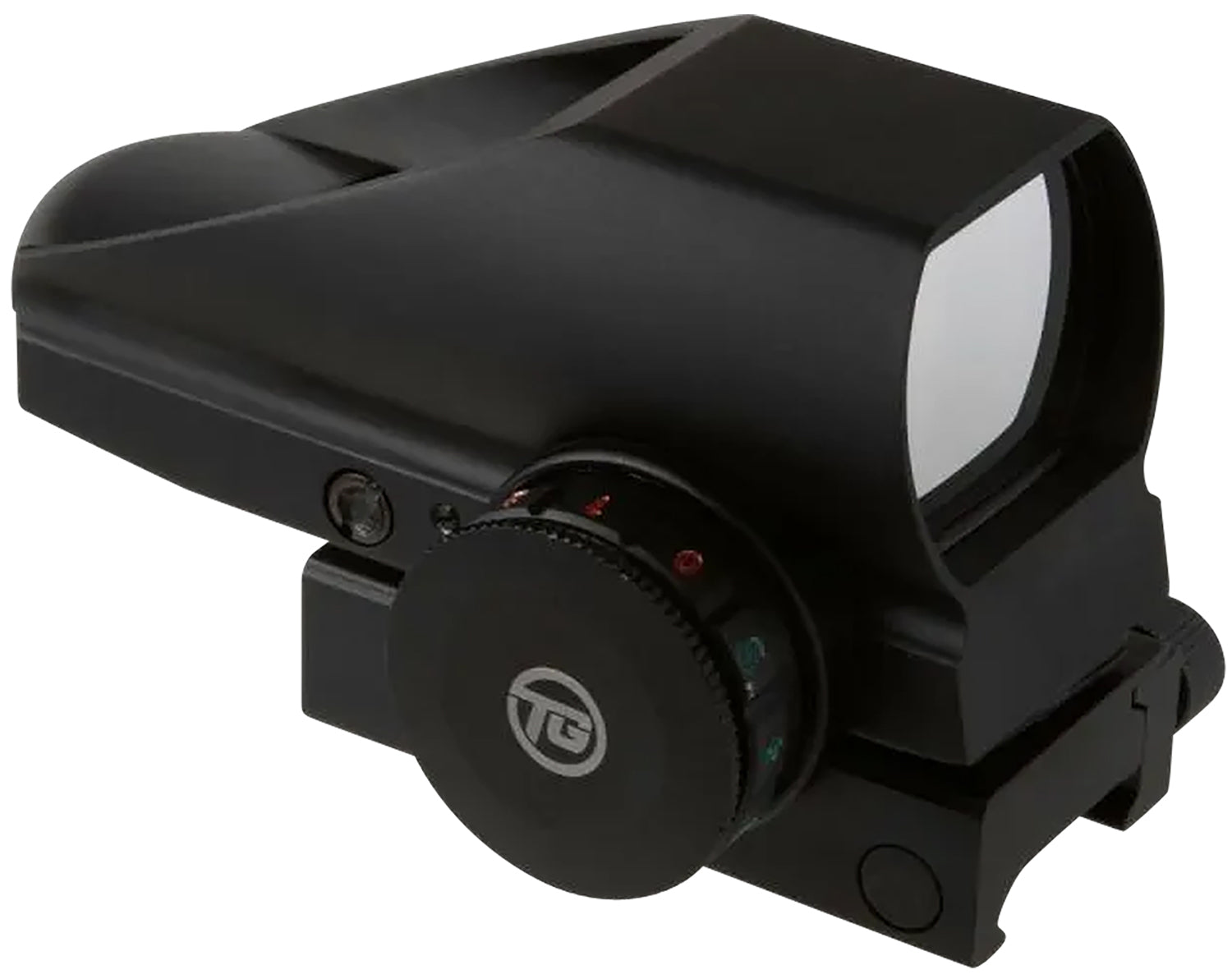 TRU TG-TG8385B    RED DOT TB OPEN DUAL CLR BLK