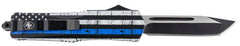 TEMP LBTB231   LRG  BACK THE BLUE BLK TANTO