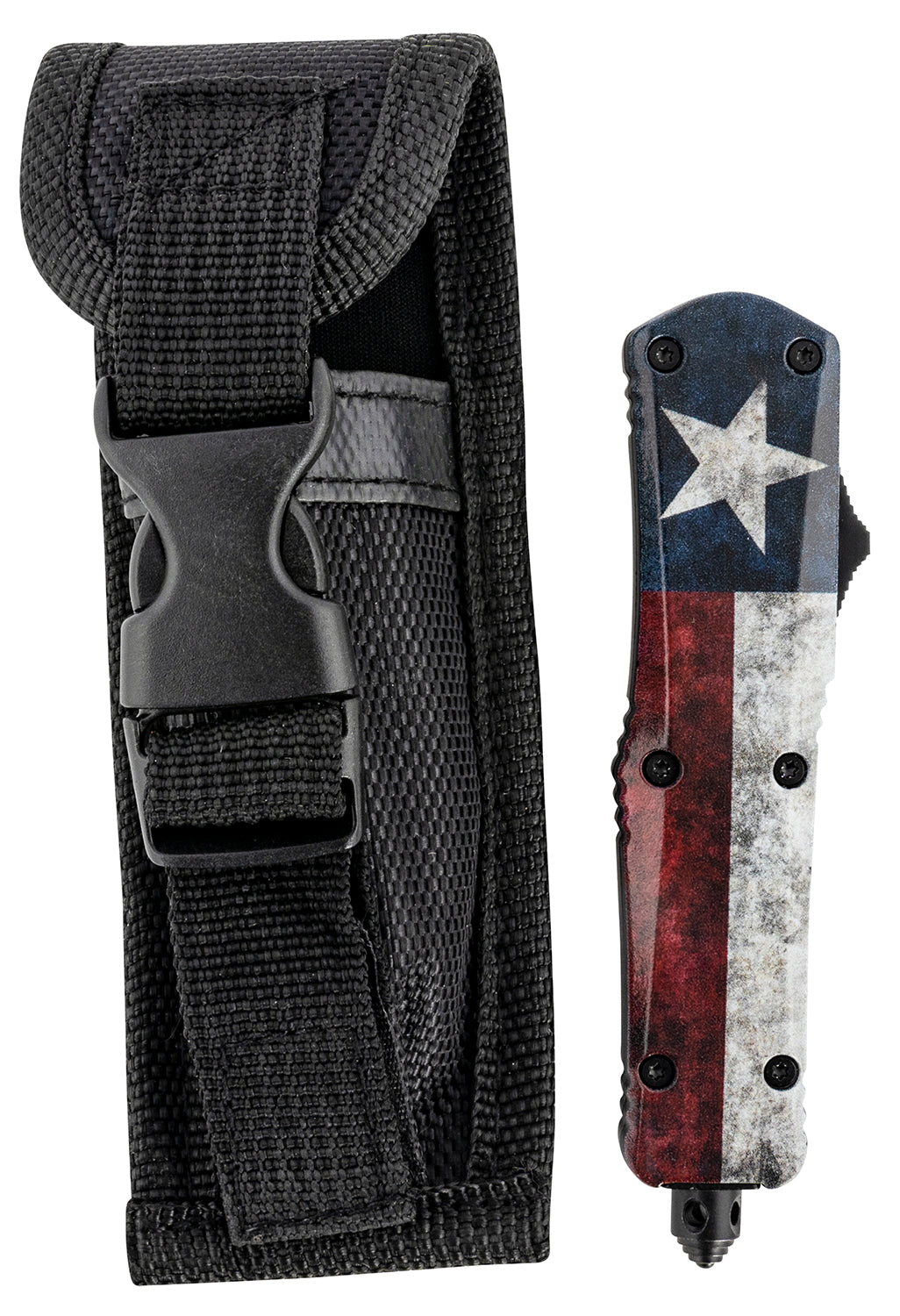 TEMP SCAP631   SML G2 CAPTN  DROP POINT SERR BLK