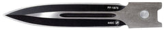 TEMP LMDG131   LRG   MAIDEN GLOSS DAGGER 440C BLK