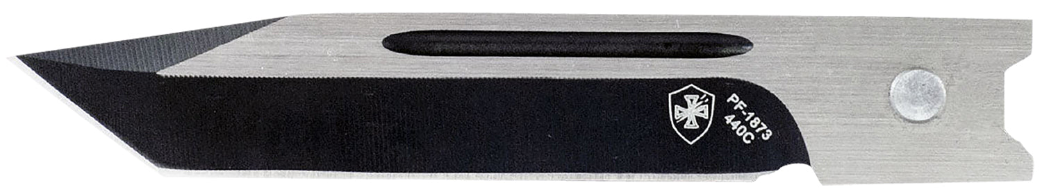 TEMP LBR231    LRG  BLK RUBBER  TANTO 440C BLACK