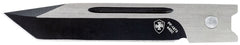 TEMP LBR231    LRG  BLK RUBBER  TANTO 440C BLACK