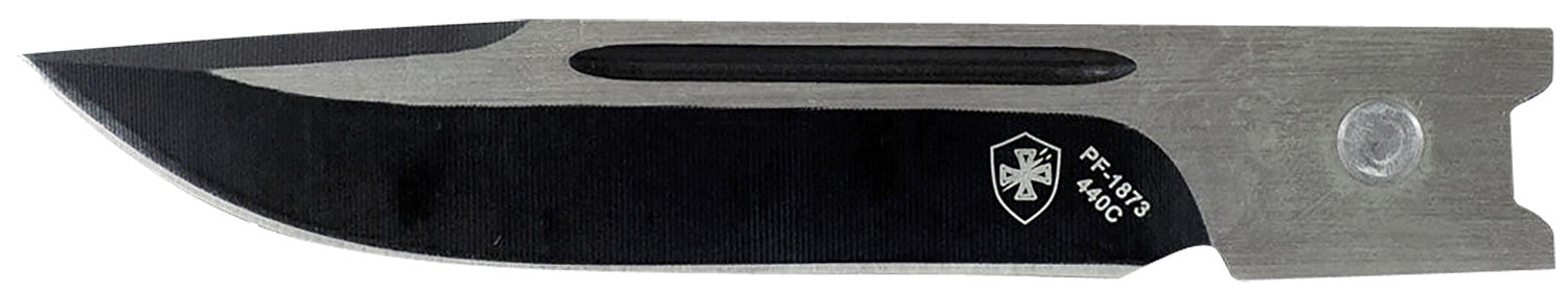 TEMP LBR331    LRG  BLK RUBBER  DROP POINT 440C