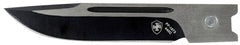 TEMP LBR331    LRG  BLK RUBBER  DROP POINT 440C