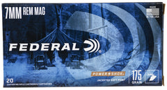 FED 7RB            7MMMG   175 SP            20/10