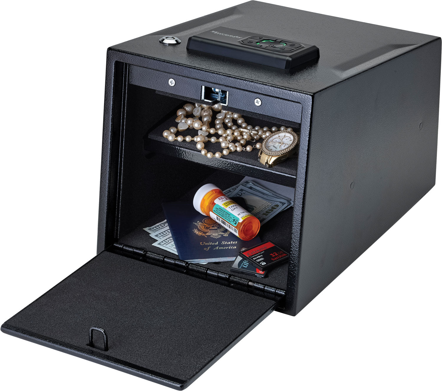 HORN 95430          TWO GUN KEYPAD VAULT