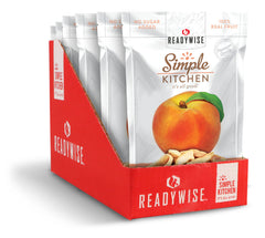 WISE SK05-008 6 CT  PK - SIMPLE KITCHEN PEACHES