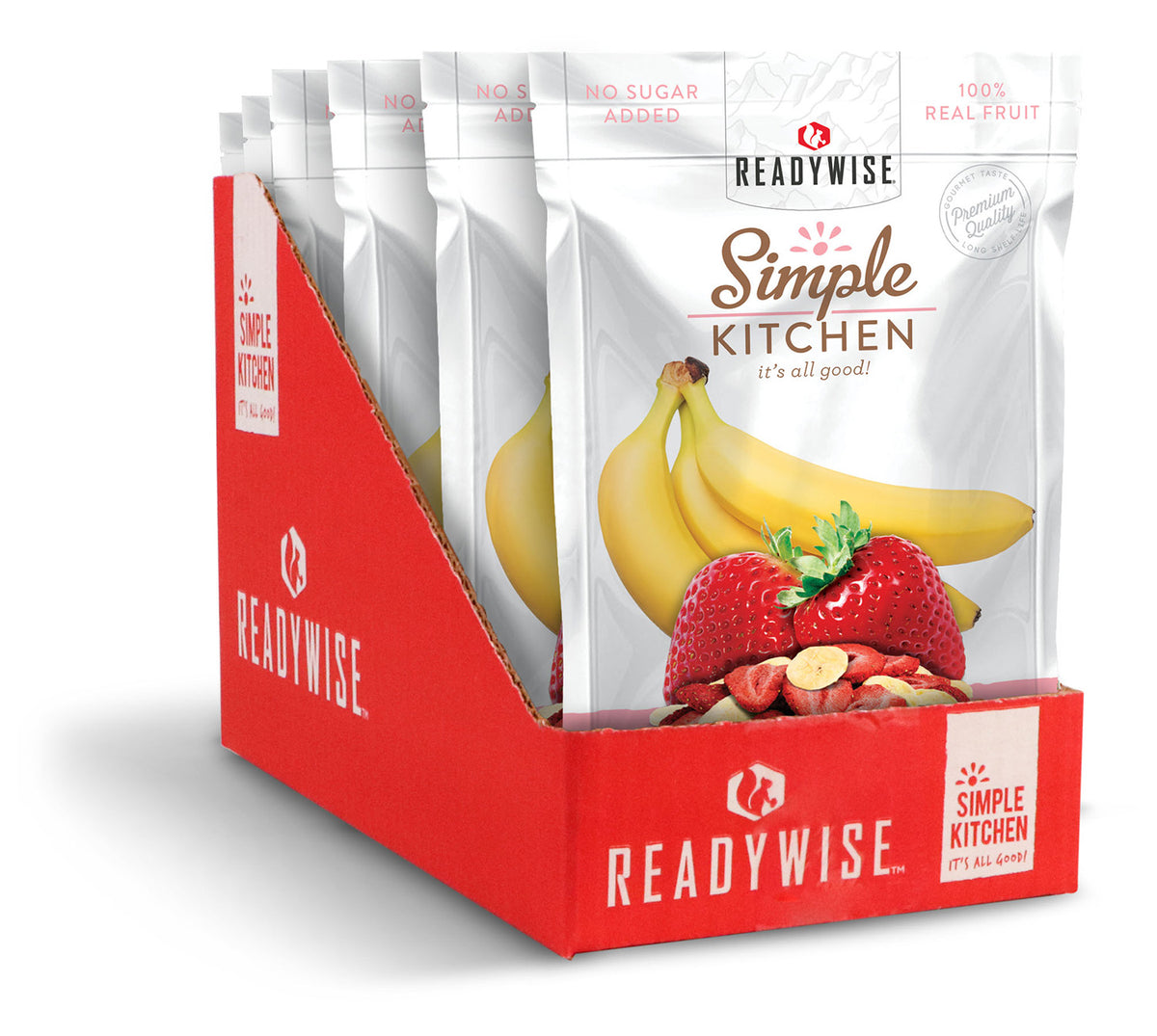 WISE SK05-009 6 CT  PK - SIMPLE KITCHEN STRW/BNS