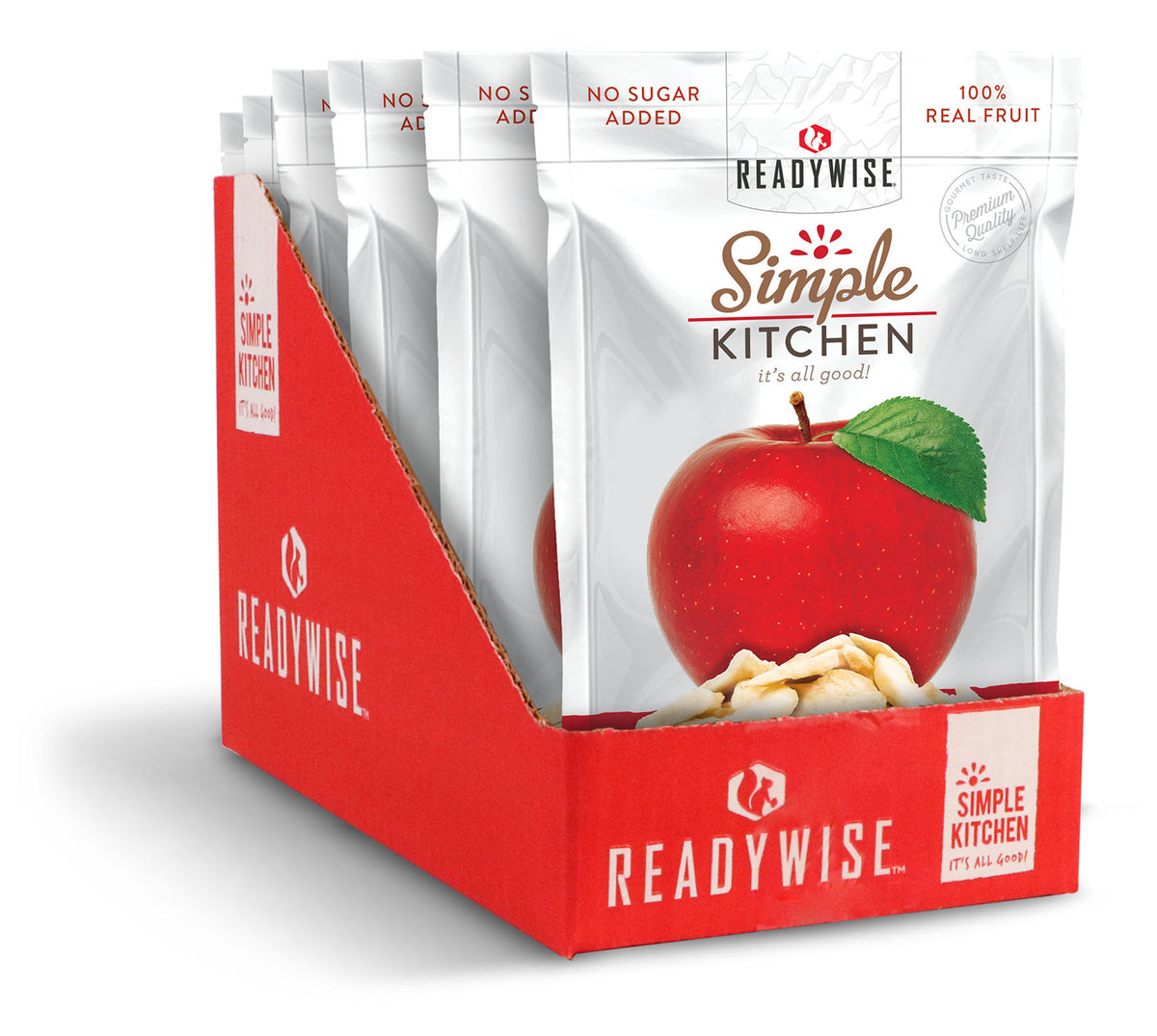 WISE SK05-910 6 CT  PK - SIMPLE KITCHEN SWEET APL
