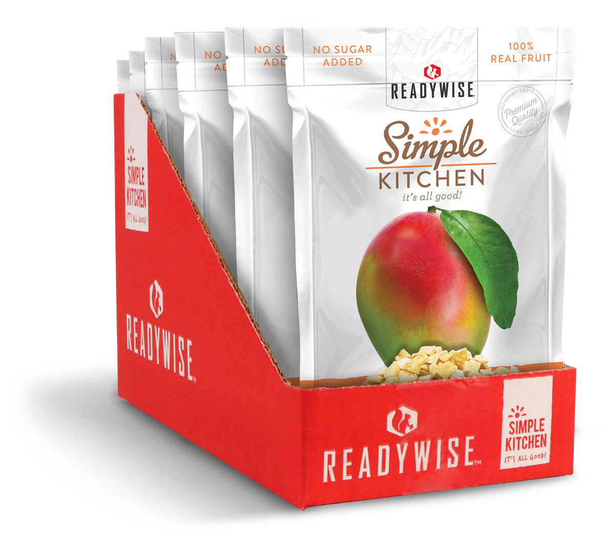 WISE SK05-911 6 CT  PK - SIMPLE KITCHEN  MANGO