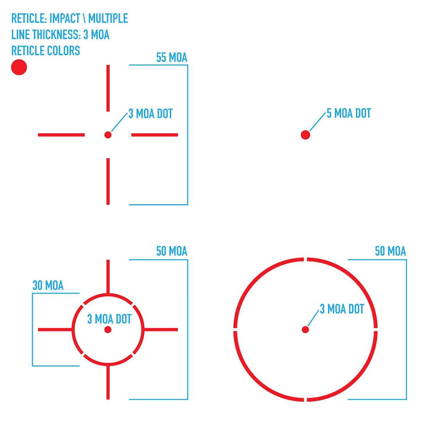 FIREFIELD FF26023   IMPACT DUO REFLEX SIGHT