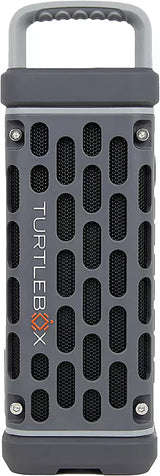Turtlebox Ranger: Loud! Outdoor Portable Bluetooth 5.4 Speaker | Rugged, Waterproof, Ultra-Portable | Plays to 105 DB, Deep Bass, Shockproof, Unlimited Pairing for Full Stereo Experience