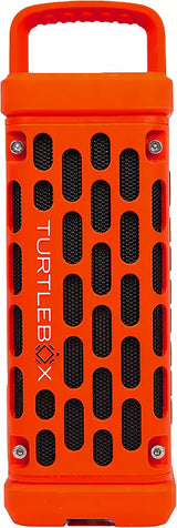 Turtlebox Ranger: Loud! Outdoor Portable Bluetooth 5.4 Speaker | Rugged, Waterproof, Ultra-Portable | Plays to 105 DB, Deep Bass, Shockproof, Unlimited Pairing for Full Stereo Experience