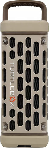 Turtlebox Ranger: Loud! Outdoor Portable Bluetooth 5.4 Speaker | Rugged, Waterproof, Ultra-Portable | Plays to 105 DB, Deep Bass, Shockproof, Unlimited Pairing for Full Stereo Experience