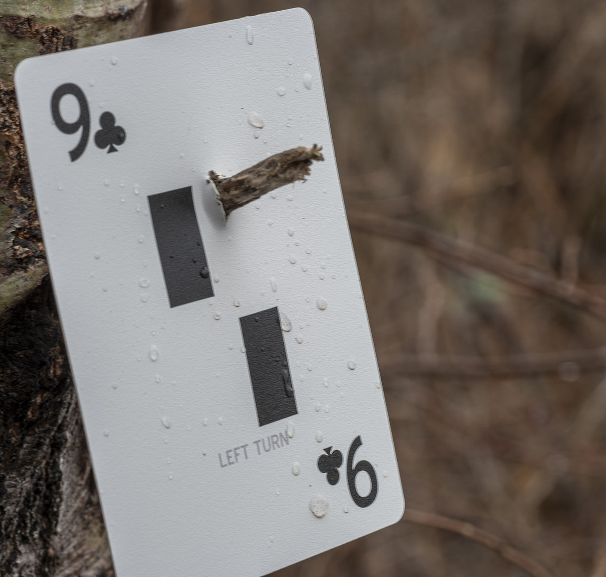 KABAR 9914    KA-BAR PLAYING CARDS