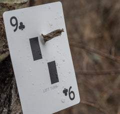 KABAR 9914    KA-BAR PLAYING CARDS