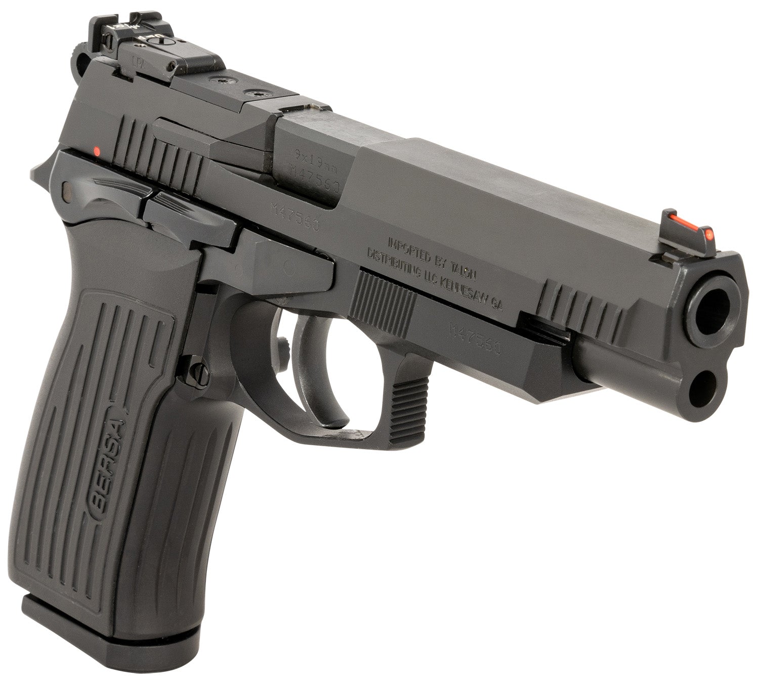 BERSA TPR9XT        TPR XT  9MM   4.96 17R   MTBLK