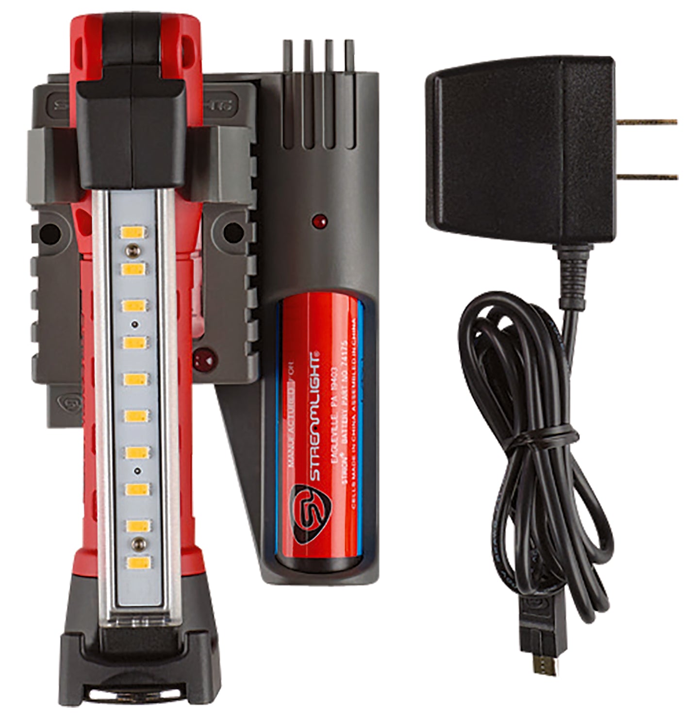 STL 74850  SWITCHBLADE USB WORKLIGHT RED