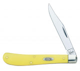CASE 00031 SLIMLINE TRAPPER YELLOW