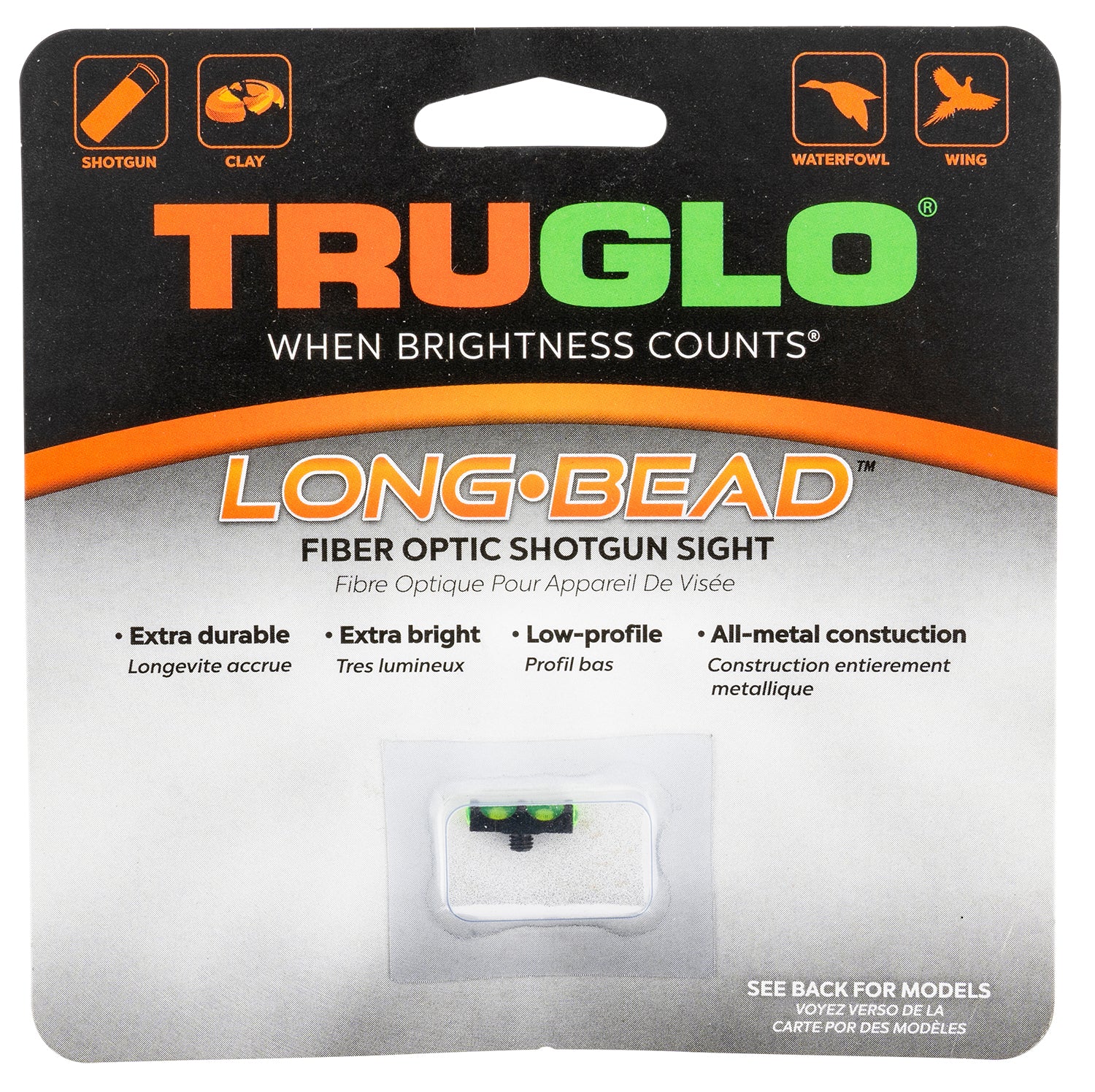 TRU TG-947EGM    LONGBEAD METAL 3MM   GRN