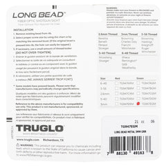 TRU TG-947EGM    LONGBEAD METAL 3MM   GRN