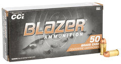 CCI 5202    BLAZER BRASS 380   95 FMJ        50/20
