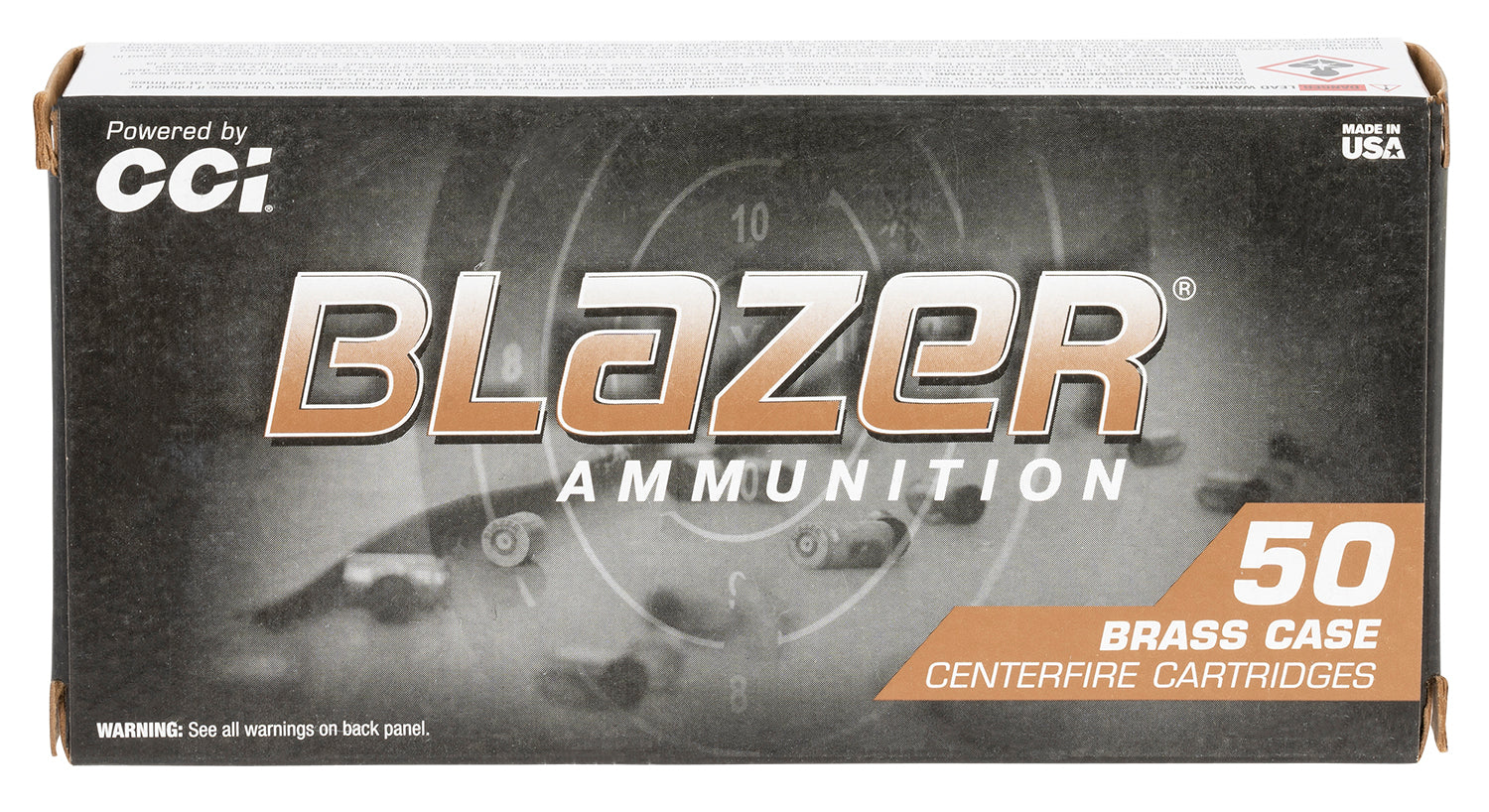CCI 5202    BLAZER BRASS 380   95 FMJ        50/20