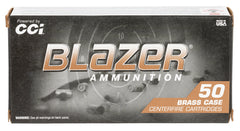 CCI 5202    BLAZER BRASS 380   95 FMJ        50/20