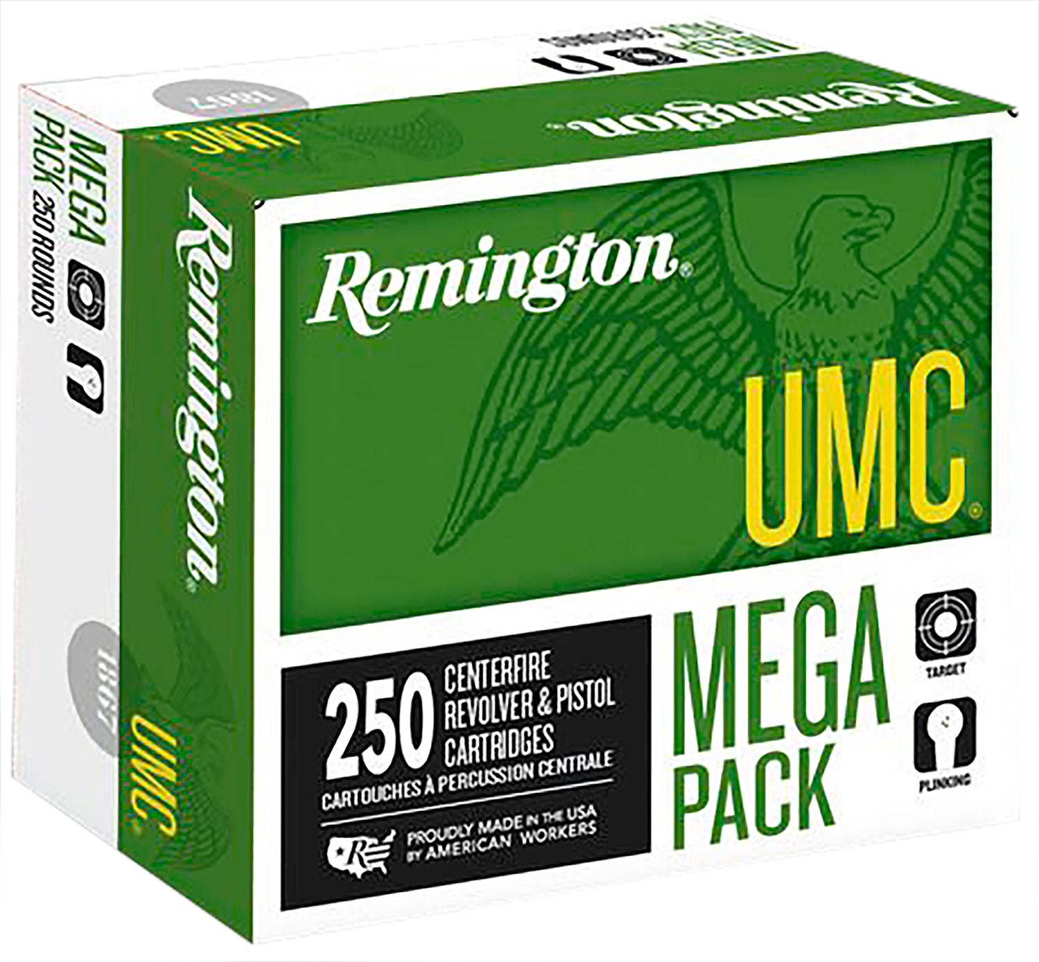 REM 23777 L9MM3A    UMC 9MM MEGA   115MC     250/4