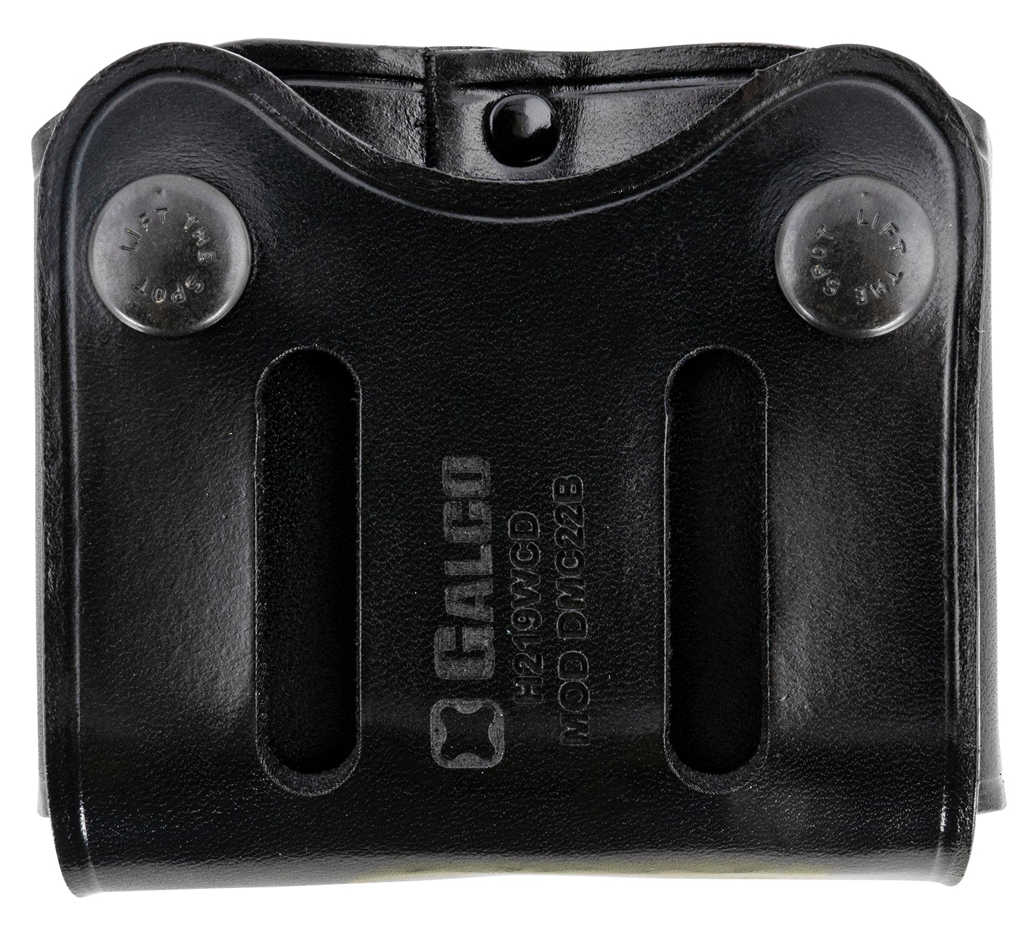GALCO DMC22B      DBL MAG CASE                 BLK
