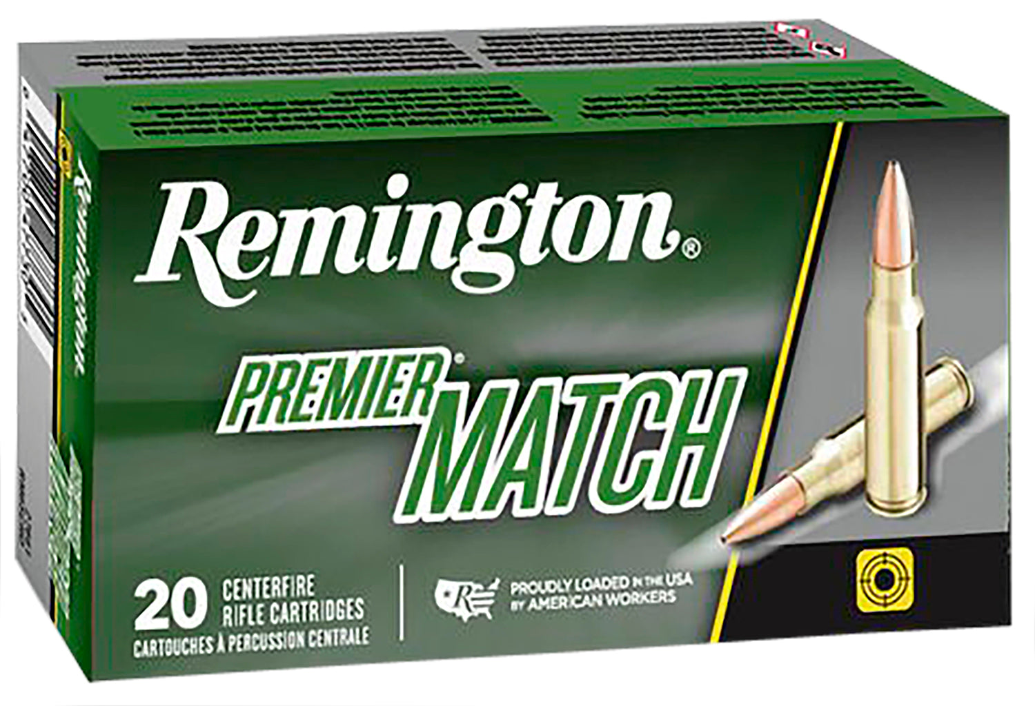 REM 21485 RM308W7   MATCHKING 168 BTHP       20/10