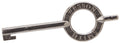S&amp;W 311360000    MIM HANDCUFF KEY