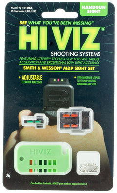 HIVIZ SWMPE21  M&amp;P FRT &amp; REAR SGT GRBW