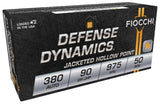 FIO 380APHP   380        90 JHP              50/20