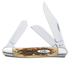 CASE 00128 LGE STOCKMAN BONE