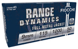 FIO 9AP       9MM        115 FMJ             50/20