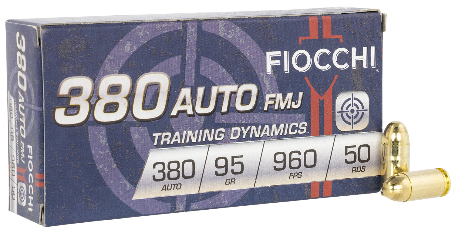 FIO 380AP     380        95 FMJ              50/20
