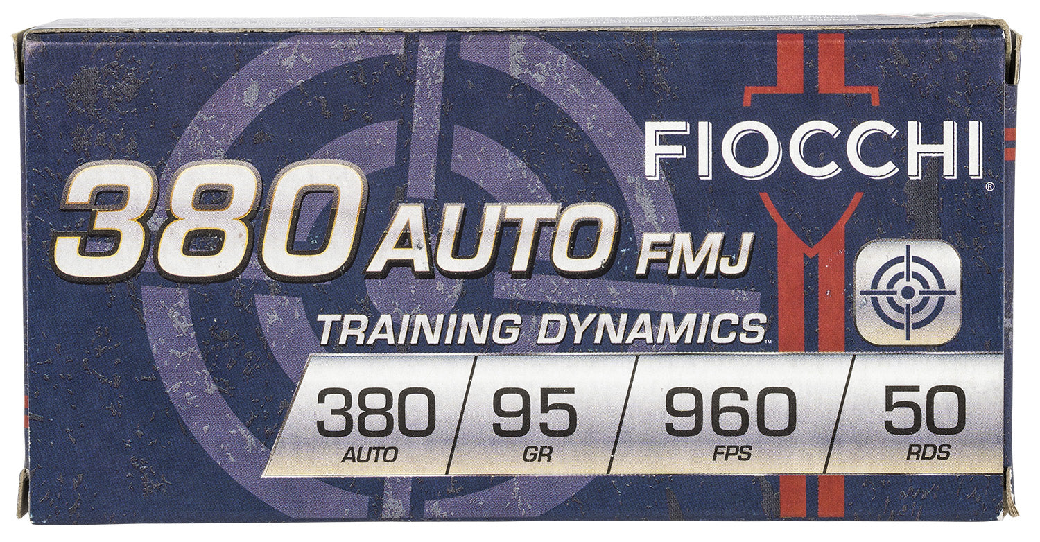 FIO 380AP     380        95 FMJ              50/20