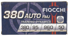 FIO 380AP     380        95 FMJ              50/20