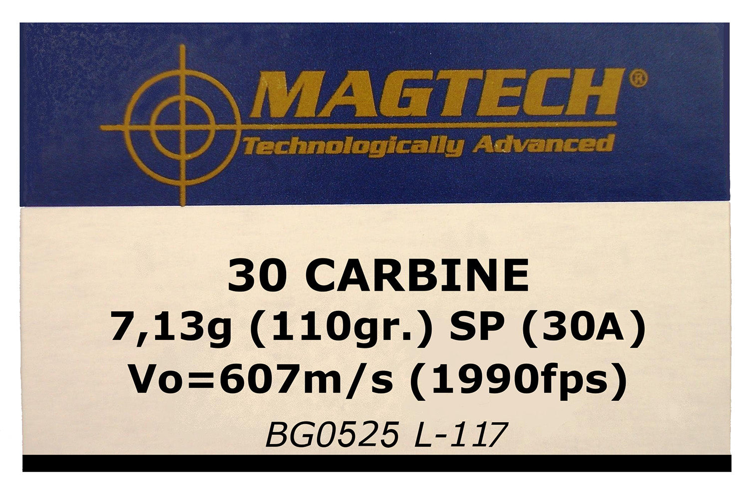 MAGTECH 30A        30 CAR 110 FMC            50/20