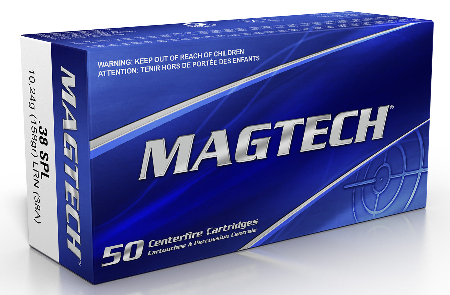 MAGTECH 38A        38SP   158 LRN            50/20