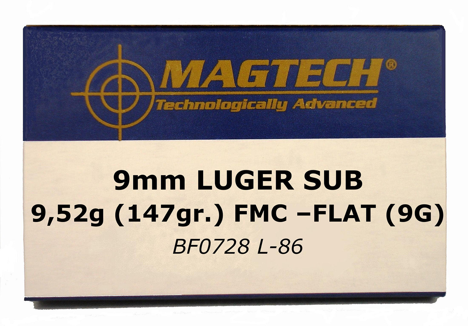 MAGTECH 9G         9MM     147 FMC           50/20
