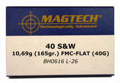 MAGTECH 40G        40S    165 FMC            50/20