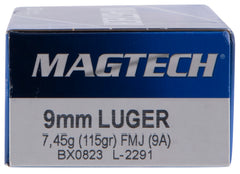 MAGTECH 9A         9MM     115 FMJ           50/20