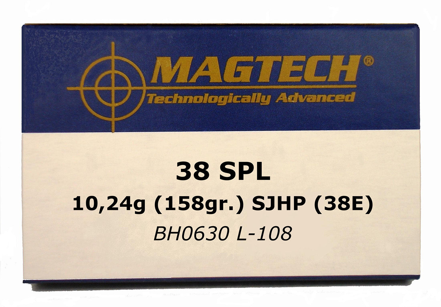 MAGTECH 38E        38SP   158 SJHP           50/20