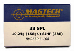 MAGTECH 38E        38SP   158 SJHP           50/20