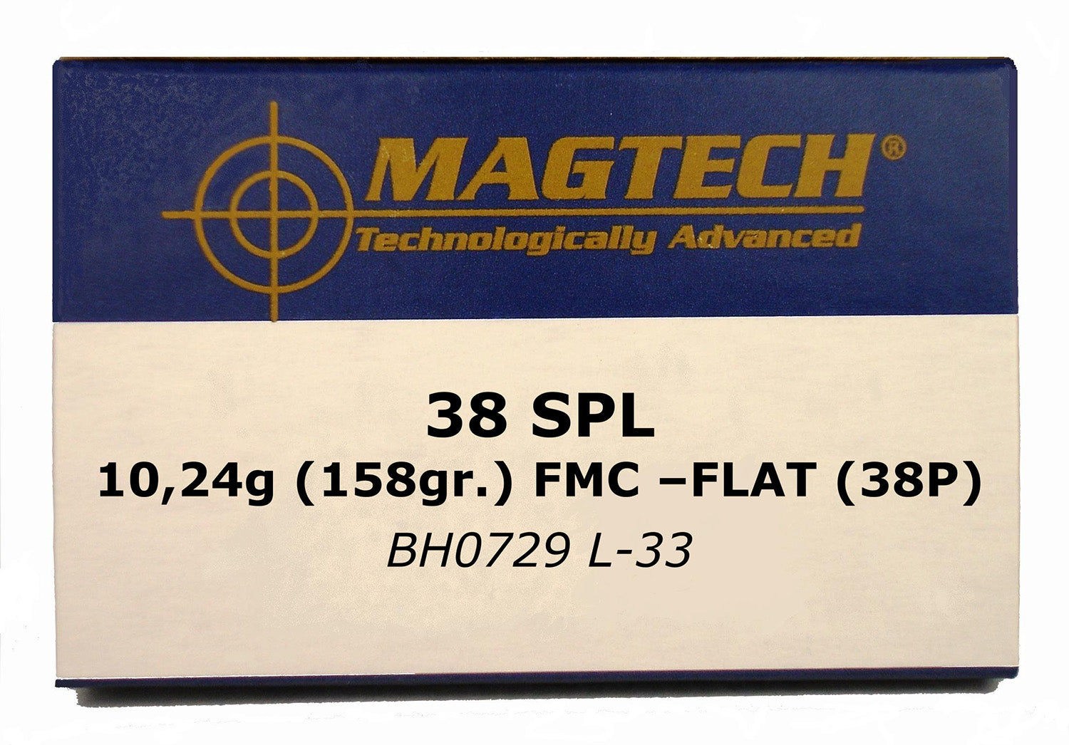 MAGTECH 38P        38SP   158 FMCF           50/20