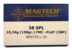 MAGTECH 38P        38SP   158 FMCF           50/20