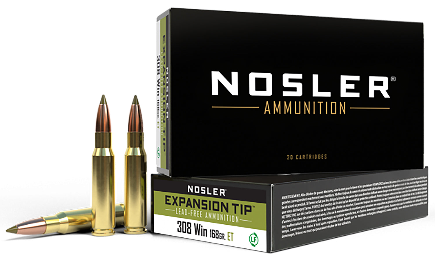 NOS 40035 E-TIP  308WIN   168 E-TIP          20/10