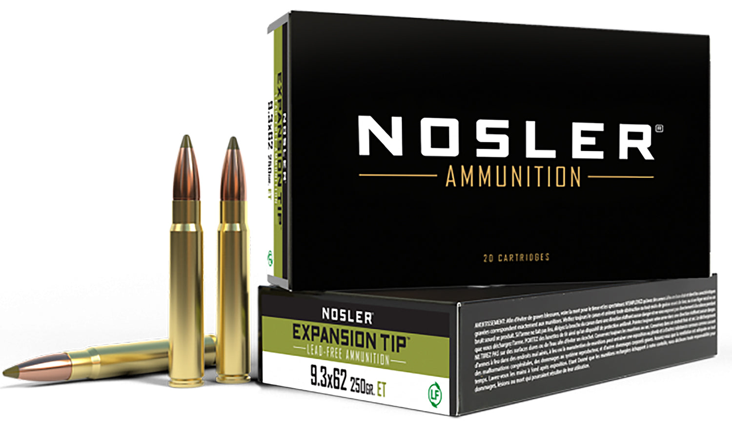 NOS 40393 E-TIP  9.3X62   250 E-TIP          20/10